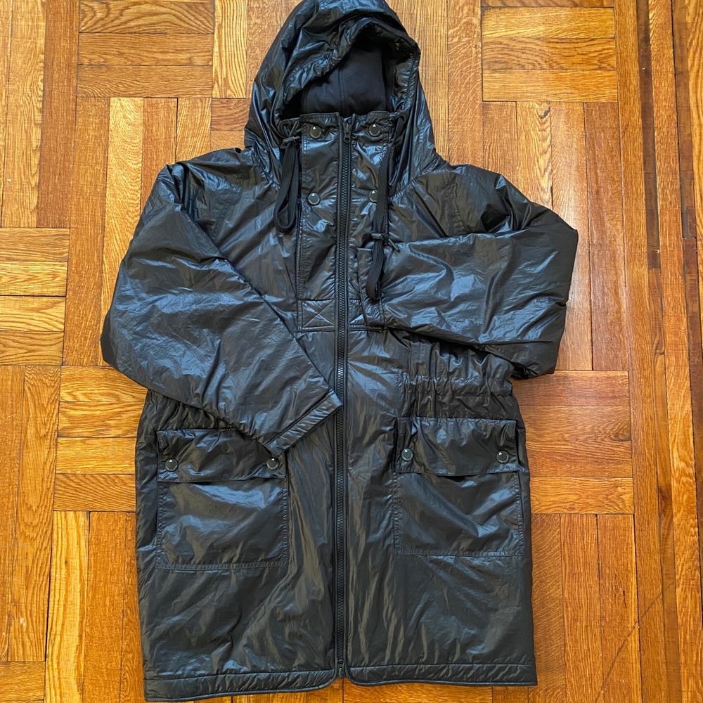 Adidas by Stella McCartney Black Hooded Jacket Size S
